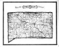 Franklin County Map, Franklin County 1882 Microfilm